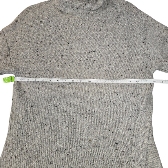 Roots Canada Womens XS Sweater Tan Oatmeal Heathered Knit Wool Alpaca Jumper - Picture 9 of 12